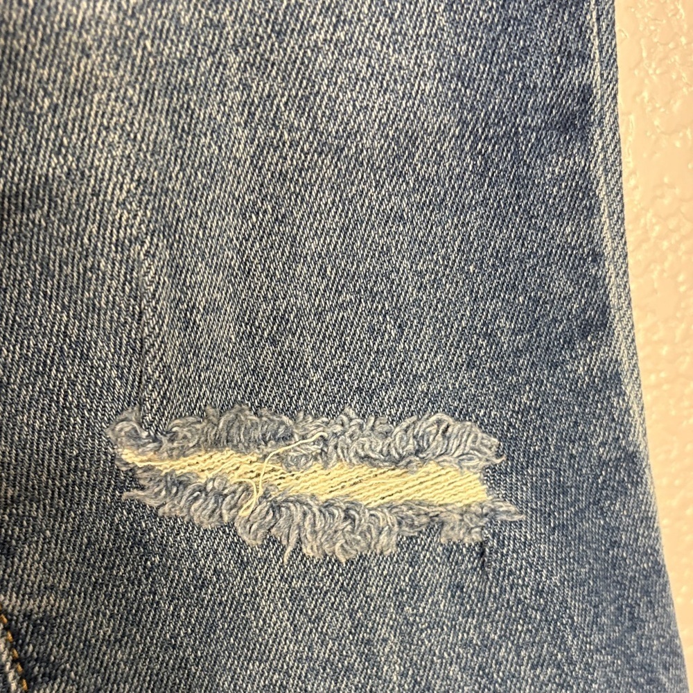Tractr Dark Blue Flare Jeans - Picture 7 of 13